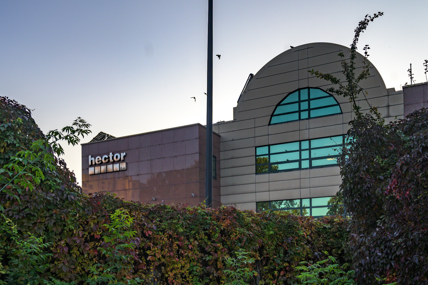 Zdjęcie architektury budynku Hector